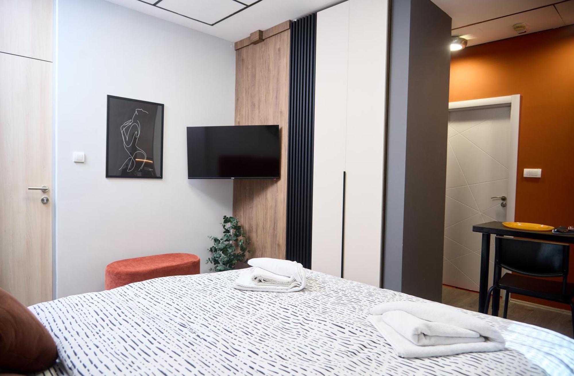 Downtown Boutique Apartments Нови-Сад Экстерьер фото